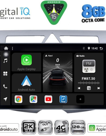 DIGITAL IQ BXK 20307_CPAA (9inc) MULTIMEDIA TABLET for KIA PICANTO mod. 2008-2011