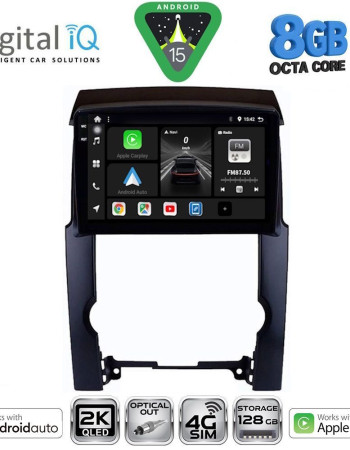 DIGITAL IQ BXK 20318_CPAA (10inc) MULTIMEDIA TABLET for KIA SORENTO mod. 2009-2014