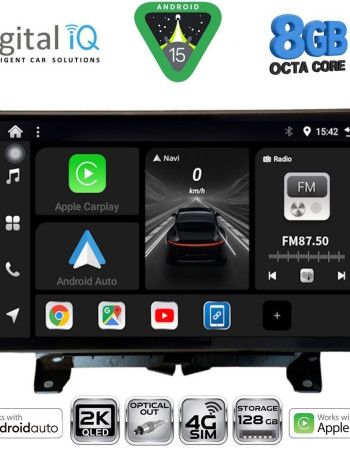 DIGITAL IQ BXK 20332_CPAA (9inc) MULTIMEDIA TABLET for LAND ROVER DISCOVERY 3 - RANGE ROVER SPORT mod. 2004-2009