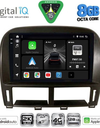 DIGITAL IQ BXK 20343_CPAA (9inc) MULTIMEDIA TABLET for LEXUS LS 430 – XF 430 mod. 2000-2006