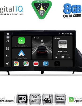 DIGITAL IQ BXK 20346_CPAA (9inc) MULTIMEDIA TABLET for LEXUS RX mod. 2009-2014