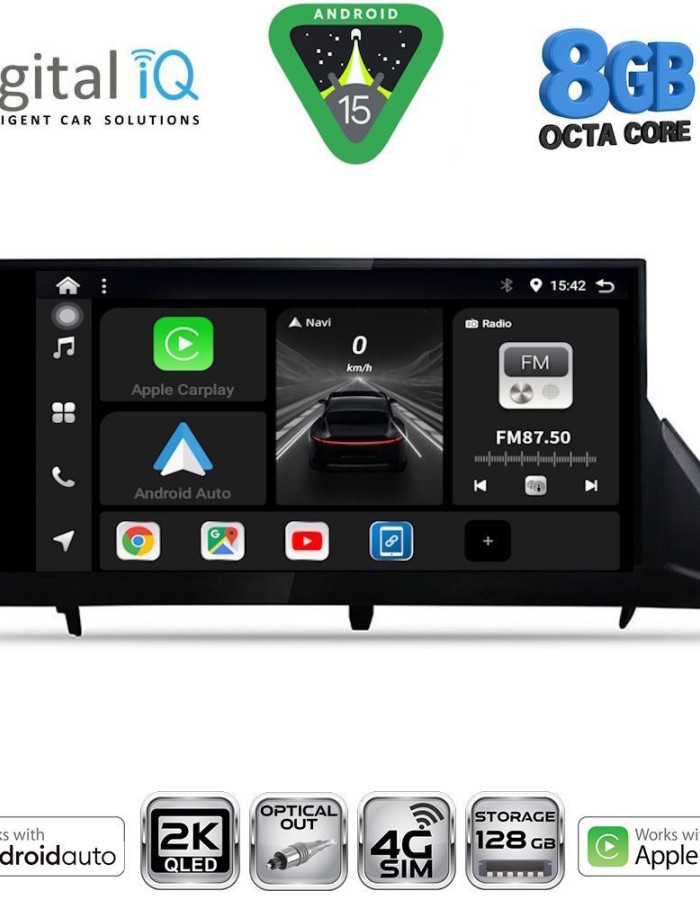 DIGITAL IQ BXK 20346_CPAA (9inc) MULTIMEDIA TABLET for LEXUS RX mod. 2009-2014