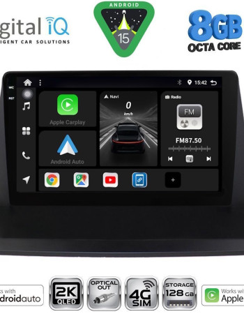 DIGITAL IQ BXK 20350_CPAA (9inc) MULTIMEDIA TABLET for LEXUS NX 200 mod. 2014-2022