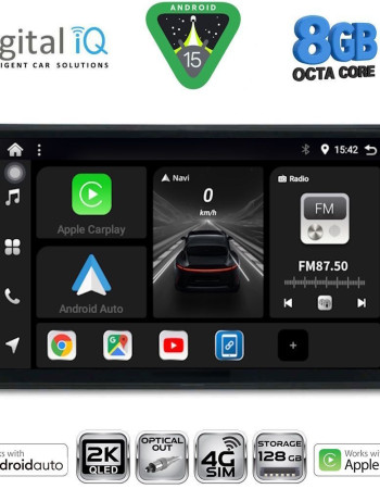 DIGITAL IQ BXK 20360_CPAA (9inc) MULTIMEDIA TABLET for MAZDA 2 mod. 2002-2007