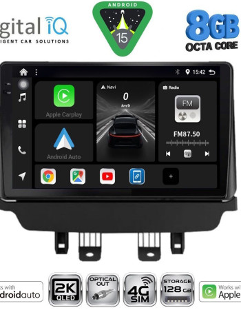 DIGITAL IQ BXK 20362_CPAA (9inc) MULTIMEDIA TABLET for MAZDA 2 mod. 2014-2023