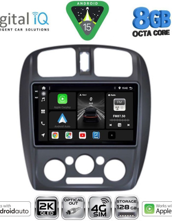 DIGITAL IQ BXK 20363_CPAA (9inc) MULTIMEDIA TABLET for MAZDA 323  mod. 1998-2004