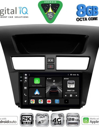 DIGITAL IQ BXK 20364_CPAA (9inc) MULTIMEDIA TABLET for MAZDA BT50 mod. 2012-2019