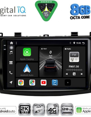 DIGITAL IQ BXK 20366_CPAA (9inc) MULTIMEDIA TABLET for MAZDA 3 mod. 2009-2014