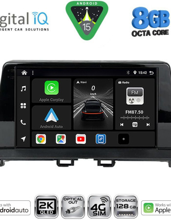 DIGITAL IQ BXK 20367_CPAA (9inc) MULTIMEDIA TABLET for MAZDA 3 mod. 2014-2019