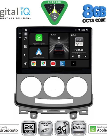 DIGITAL IQ BXK 20370_CPAA (9inc) MULTIMEDIA TABLET for MAZDA 5  mod. 2004-2010