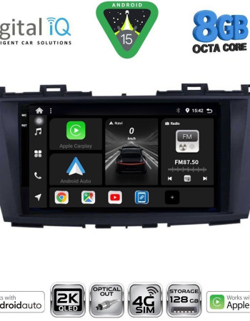 DIGITAL IQ BXK 20371_CPAA (9inc) MULTIMEDIA TABLET for MAZDA 5 mod. 2011-2020