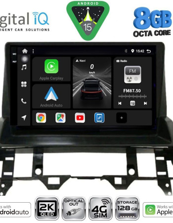 DIGITAL IQ BXK 20376_CPAA DASH (10inc) MULTIMEDIA TABLET for MAZDA 6 mod. 2002-2008
