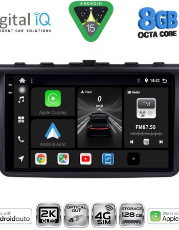 DIGITAL IQ BXK 20377_CPAA (9inc) MULTIMEDIA TABLET for MAZDA 6 mod. 2008-2012
