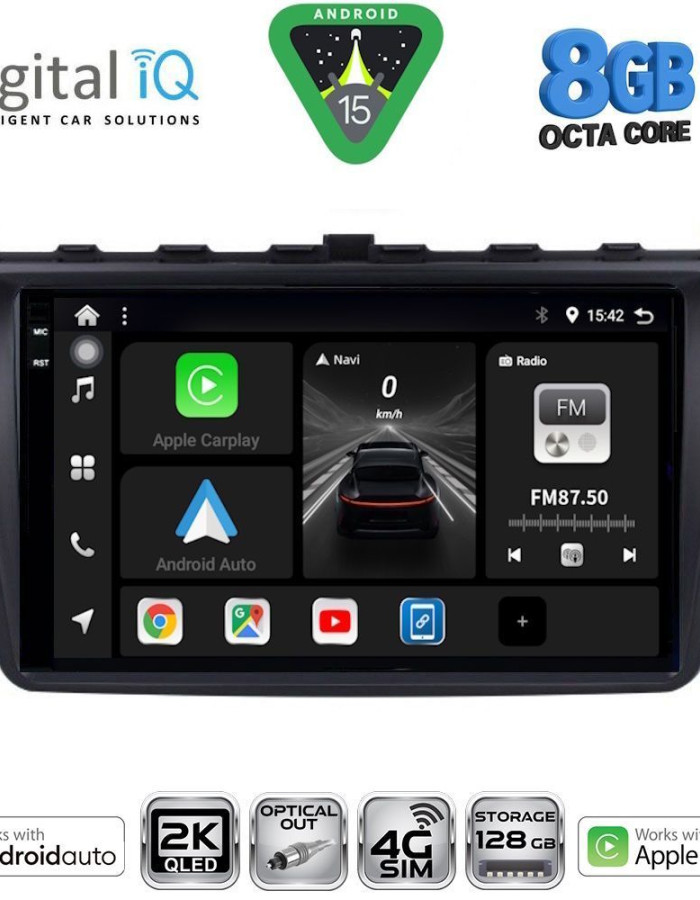 DIGITAL IQ BXK 20377_CPAA (9inc) MULTIMEDIA TABLET for MAZDA 6 mod. 2008-2012