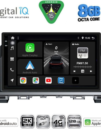 DIGITAL IQ BXK 20378_CPAA (9inc) MULTIMEDIA TABLET for MAZDA 6 mod. 2012-2017