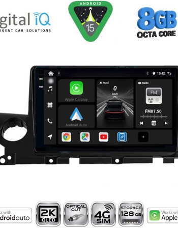 DIGITAL IQ BXK 20379B_CPAA (9inc) MULTIMEDIA TABLET for MAZDA 6 mod. 2021-2026