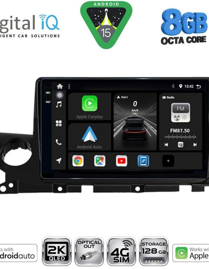 DIGITAL IQ BXK 20379B_CPAA (9inc) MULTIMEDIA TABLET for MAZDA 6 mod. 2021-2026