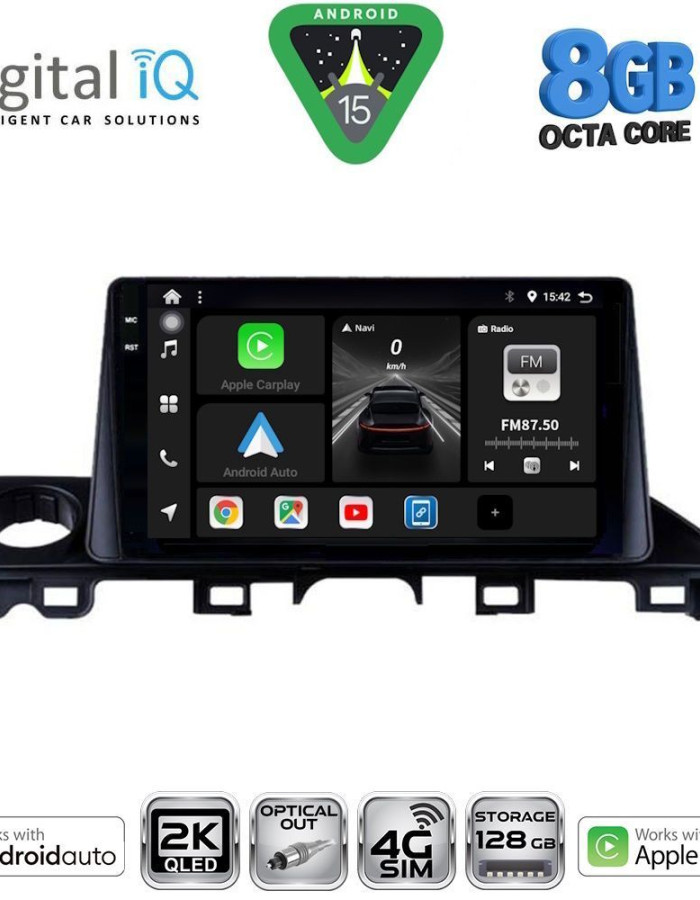 DIGITAL IQ BXK 20379_CPAA (9inc) MULTIMEDIA TABLET for MAZDA 6 mod. 2017-2020