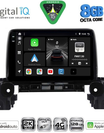 DIGITAL IQ BXK 20381_CPAA (9inc) MULTIMEDIA TABLET for MAZDA CX5 mod. 2017-2025