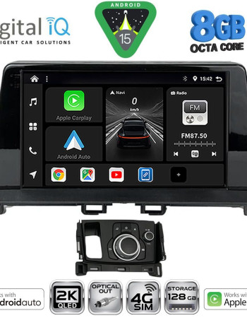 DIGITAL IQ BXK 20386_CPAA (9inc) MULTIMEDIA TABLET for MAZDA  CX4 mod. 2016-2025