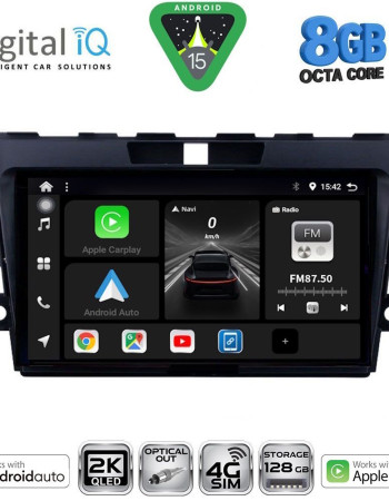 DIGITAL IQ BXK 20389_CPAA (9inc) MULTIMEDIA TABLET for MAZDA CX7  mod. 2006-2012