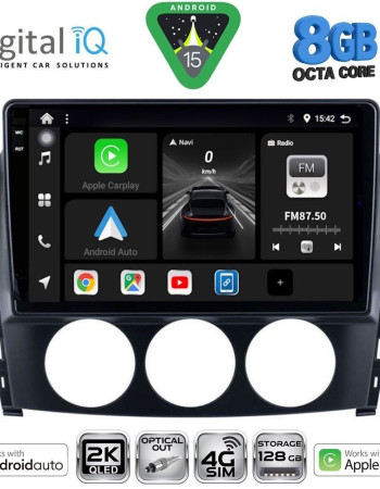DIGITAL IQ BXK 20392_CPAA (9inc) MULTIMEDIA TABLET for MAZDA MX5 mod. 2005-2015