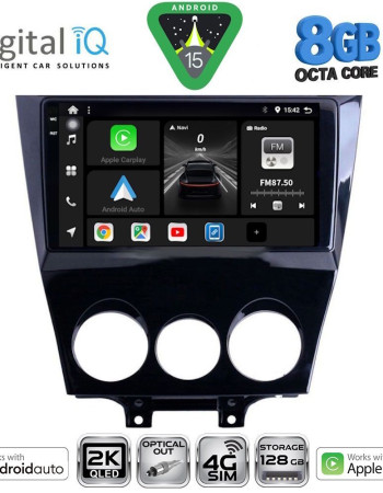 DIGITAL IQ BXK 20395_CPAA (9inc) MULTIMEDIA TABLET for MAZDA RX8 mod. 2008-2014