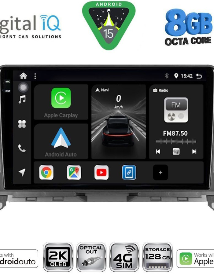DIGITAL IQ BXK 20405_CPAA (9inc) MULTIMEDIA TABLET for MERCEDES C (W204) mod. 2007-2011