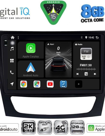 DIGITAL IQ BXK 20408_CPAA (9inc) MULTIMEDIA TABLET for MERCEDES E (W211) – CLS (W219) mod. 2003-2009