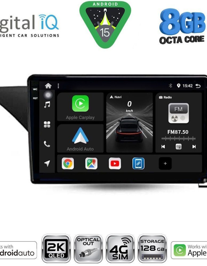 DIGITAL IQ BXK 20409_CPAA (10inc) MULTIMEDIA TABLET for MERCEDES E (W212) mod. 2009-2016