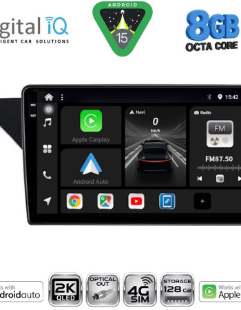DIGITAL IQ BXK 20411_CPAA (9inc) (NTG 4.0) MULTIMEDIA TABLET for MERCEDES GLK (X204) mod. 2008-2012