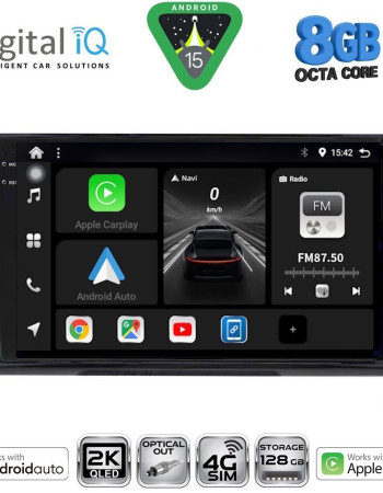 DIGITAL IQ BXK 20414_CPAA (9inc) MULTIMEDIA TABLET for MERCEDES ML (W164) – GL (X164) mod. 2005-2011