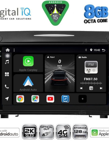 DIGITAL IQ BXK 20419_CPAA (9inc) MULTIMEDIA TABLET for MERCEDES SLK R171 mod. 2004-2010