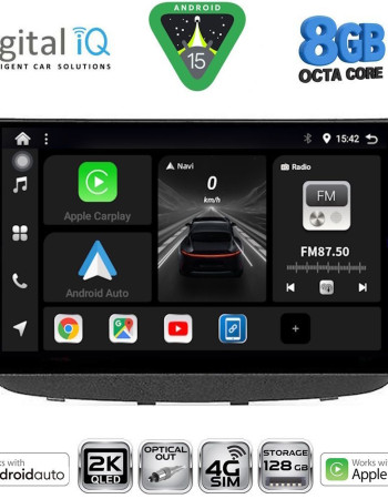 DIGITAL IQ BXK 20420_CPAA (10inc) MULTIMEDIA TABLET for MERCEDES VITO - VIANO (W639) mod. 2003-2007