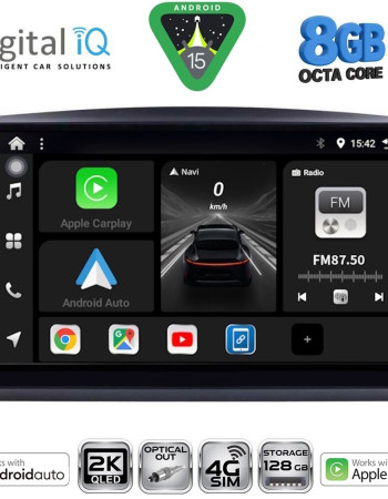 DIGITAL IQ BXK 20421_CPAA (10inc) MULTIMEDIA TABLET for MERCEDES VITO – VIANO  (W447) mod. 2015-2022