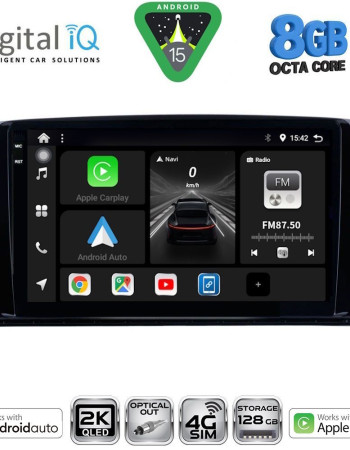 DIGITAL IQ BXK 20422_CPAA (9inc) MULTIMEDIA TABLET for MERCEDES R (W251) mod. 2006-2015