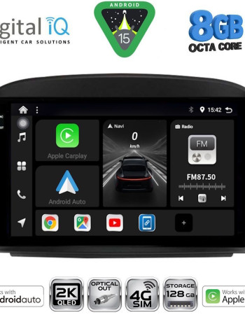 DIGITAL IQ BXK 20427_CPAA (9inc) MULTIMEDIA TABLET for MERCEDES SL (R230) FACELIFT mod. 2006-2012