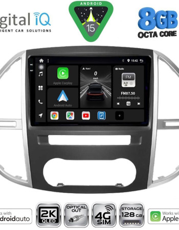 DIGITAL IQ BXK 20429_CPAA (10inc) MULTIMEDIA TABLET for MERCEDES VITO – VIANO  (W447) mod. 2015>