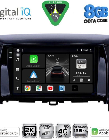 DIGITAL IQ BXK 20432_CPAA (9inc) MULTIMEDIA TABLET for MITSUBISHI ECLIPSE CROSS mod. 2018-2026