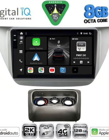 DIGITAL IQ BXK 20433_CPAA (9inc) MULTIMEDIA TABLET for MITSUBISHI LANCER mod. 2000-2007