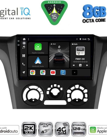 DIGITAL IQ BXK 20441_CPAA A/C (9inc) MULTIMEDIA TABLET for MITSUBISHI OUTLANDER mod. 2001-2005
