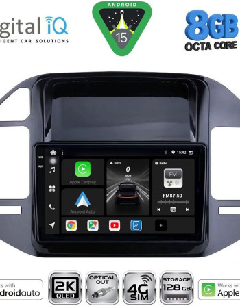 DIGITAL IQ BXK 20444_CPAA (9inc) MULTIMEDIA TABLET for MITSUBISHI PAJERO mod. 1999-2006