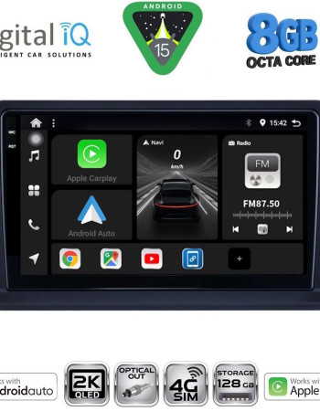 DIGITAL IQ BXK 20445_CPAA (9inc) MULTIMEDIA TABLET for MITSUBISHI PAJERO mod. 1999-2006