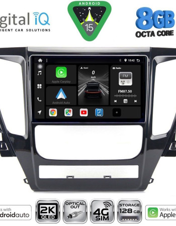 DIGITAL IQ BXK 20447A_CPAA (9inc) MULTIMEDIA TABLET for MITSUBISHI PAJERO mod. 2013-2020