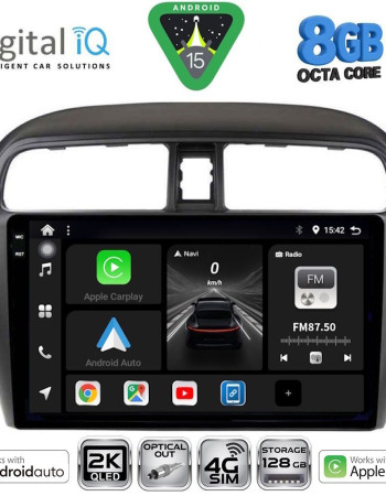 DIGITAL IQ BXK 20448_CPAA (9inc) MULTIMEDIA TABLET for MITSUBISHI SPACESTAR mod. 2013-2020