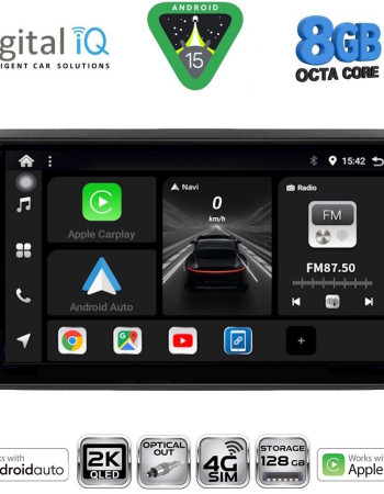 DIGITAL IQ BXK 20453_CPAA (10inc) MULTIMEDIA TABLET for NISSAN JUKE mod. 2021-2026
