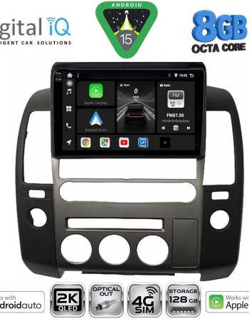 DIGITAL IQ BXK 20454_CPAA (ORIG.NAVI) (9inc) MULTIMEDIA TABLET for NISSAN NAVARA D40 mod. 2006-2011 με Original Navi