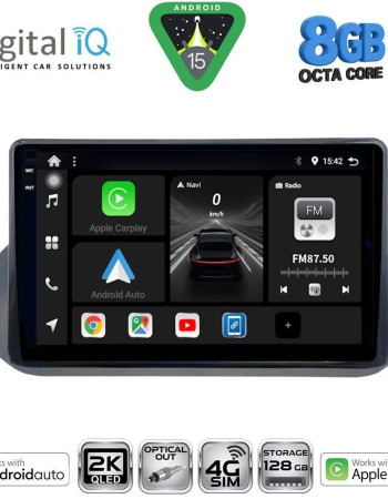 DIGITAL IQ BXK 20469_CPAA (10inc) MULTIMEDIA TABLET for NISSAN QASHQAI mod. 2021-2024