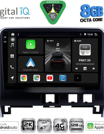 DIGITAL IQ BXK 20471_CPAA (10inc) MULTIMEDIA TABLET for NISSAN SERENA mod. 2016-2022