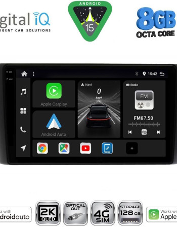DIGITAL IQ BXK 20472_CPAA (9inc) MULTIMEDIA TABLET for NISSAN LEAF mod. 2009-2017